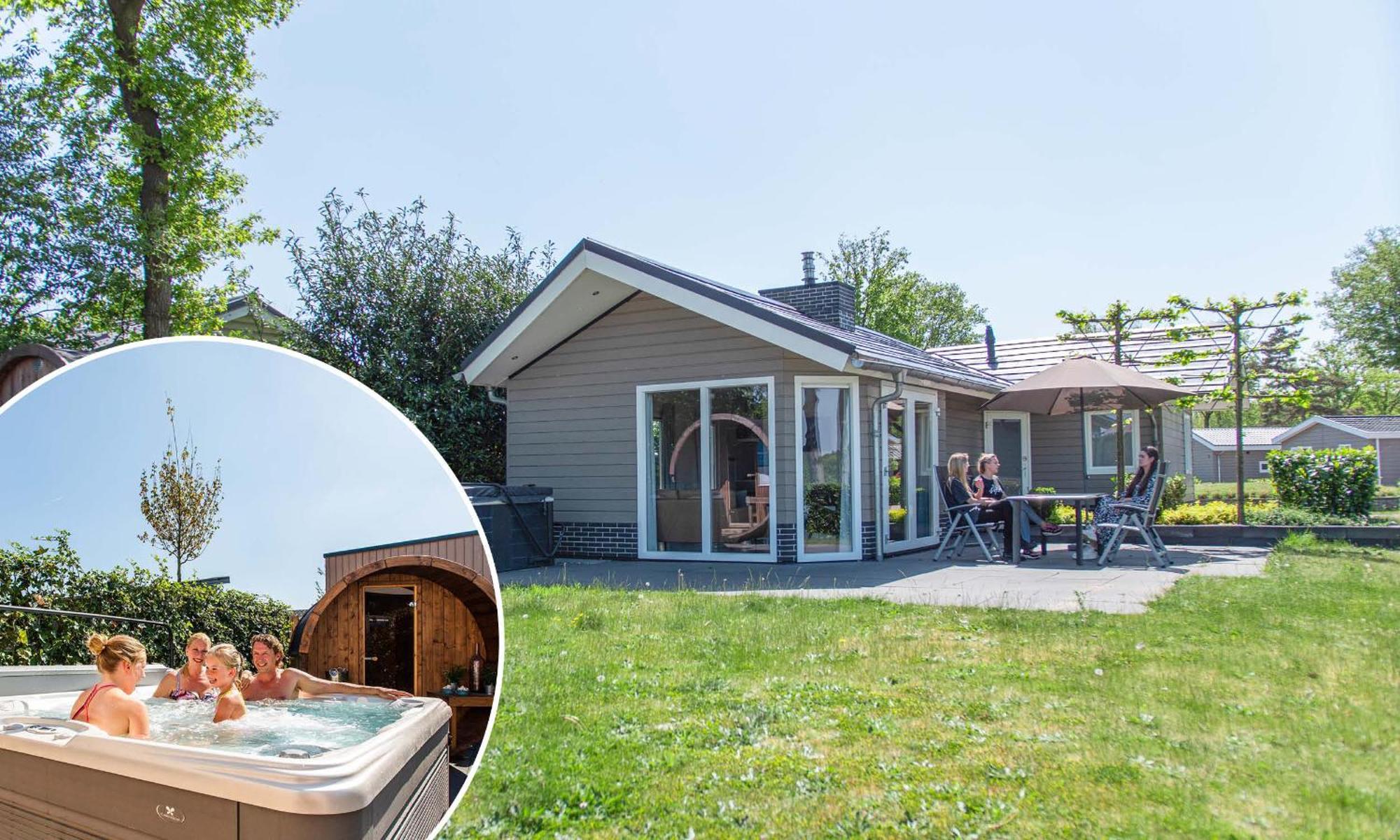 TopParken – Résidence de Leuvert Cromvoirt Exterior foto