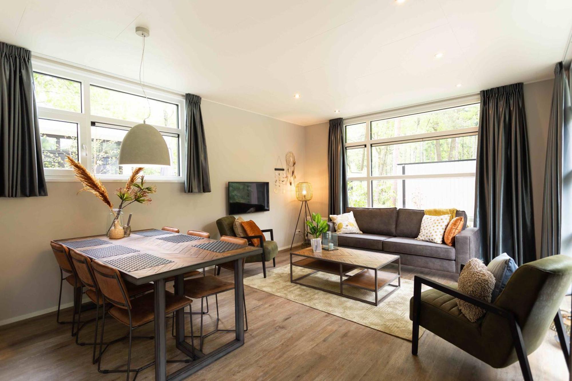 TopParken – Résidence de Leuvert Cromvoirt Habitación foto