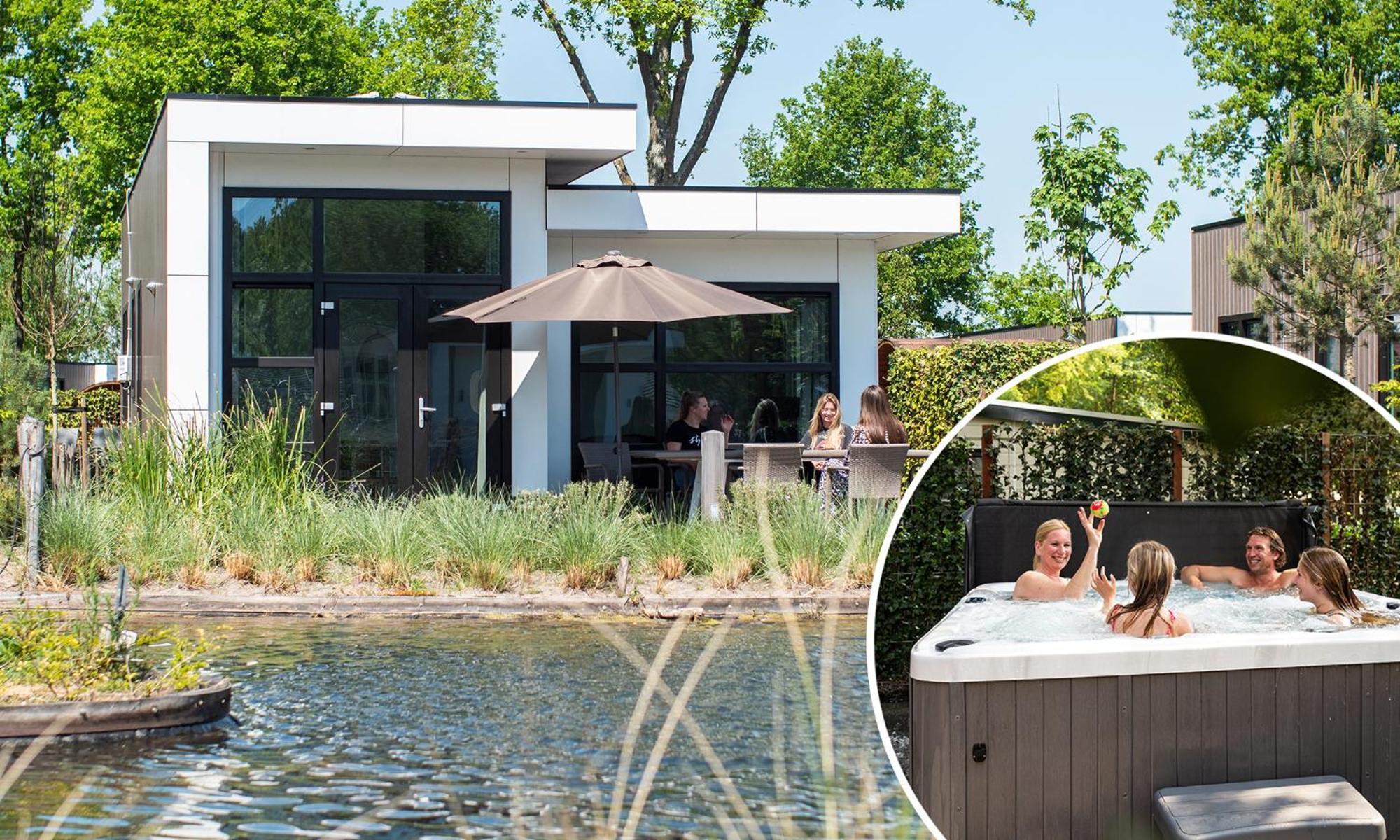 TopParken – Résidence de Leuvert Cromvoirt Habitación foto